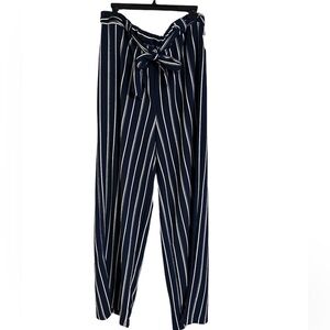 NWT Hot Kids 3x navy/white pants.